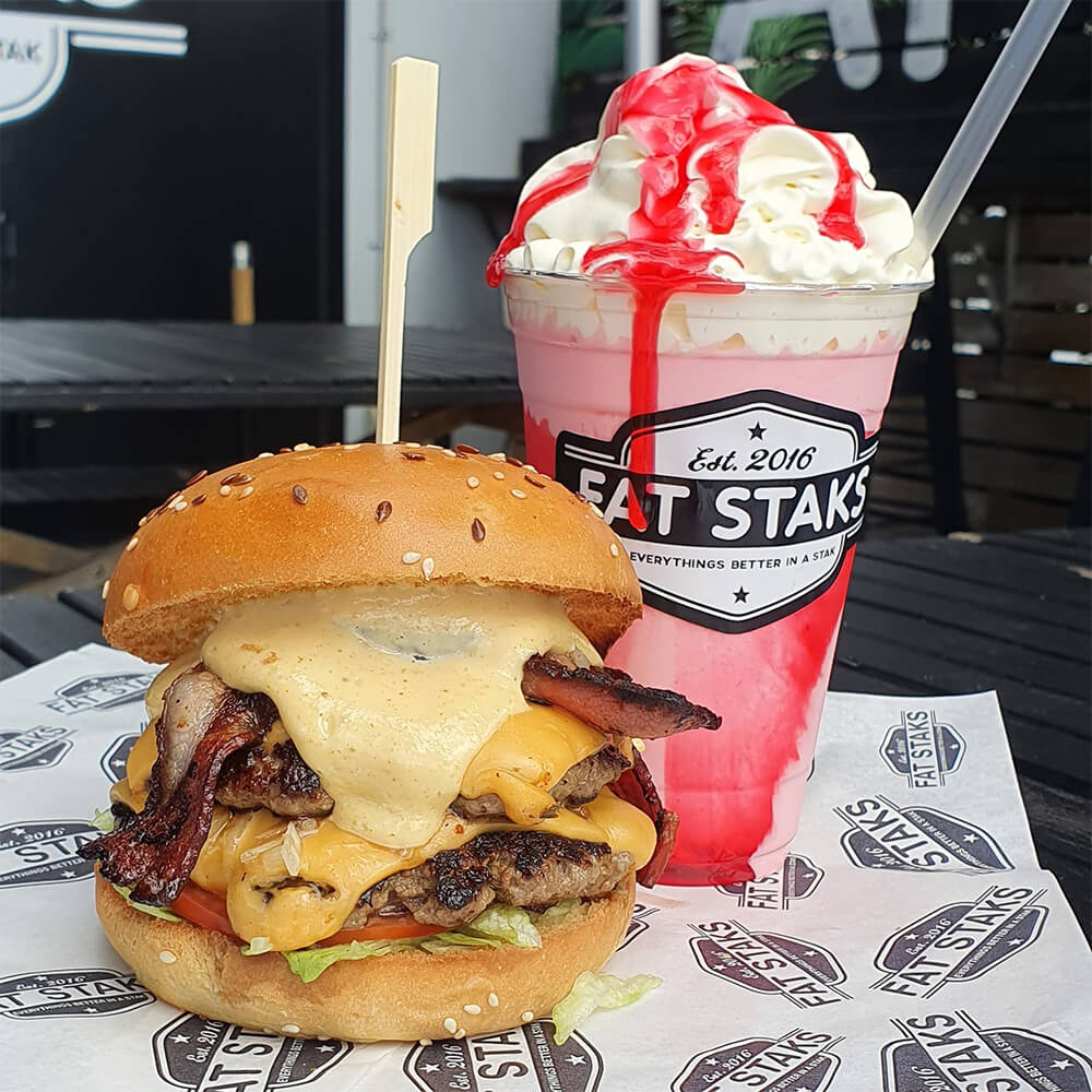 Beefed up Burger