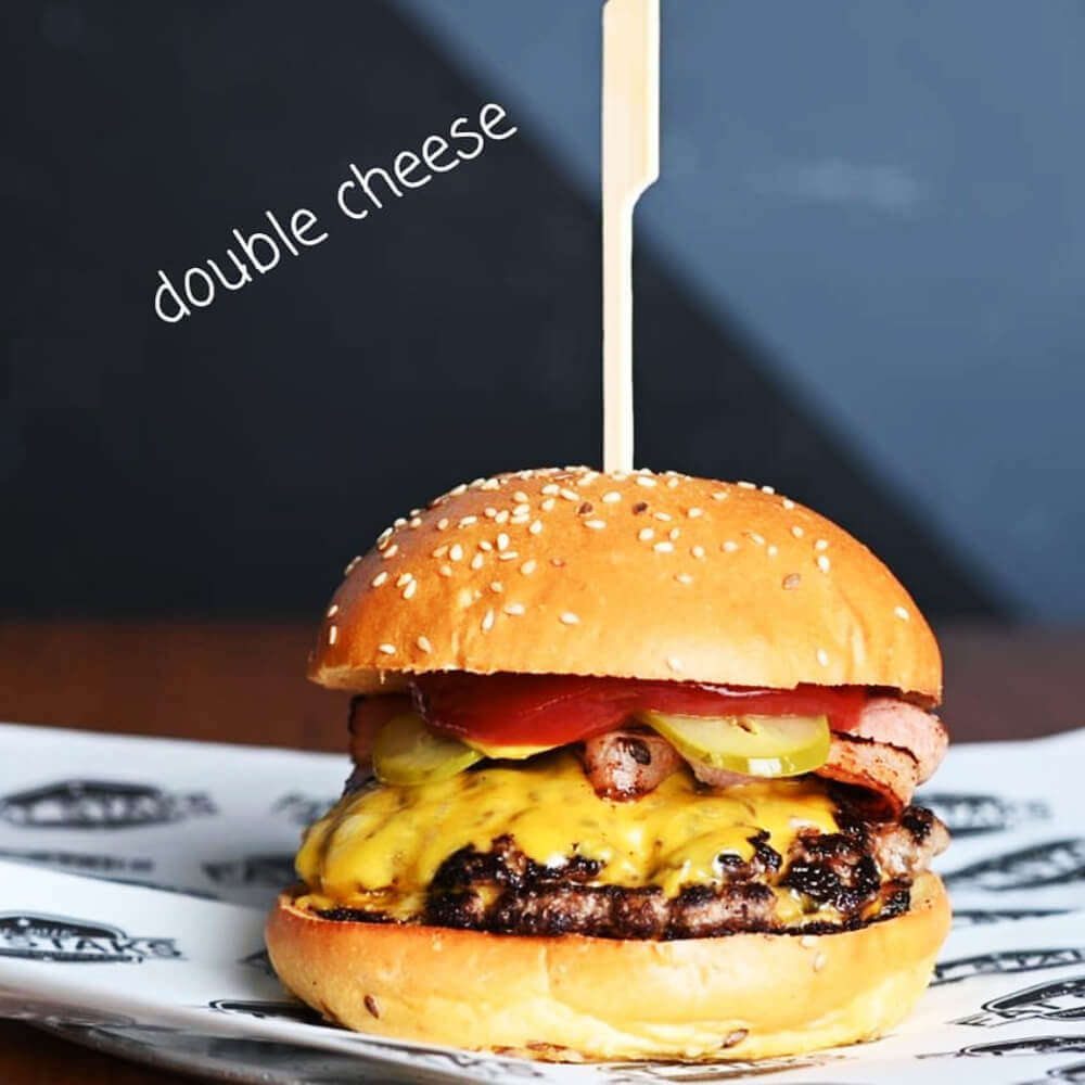 Double Cheese Burger