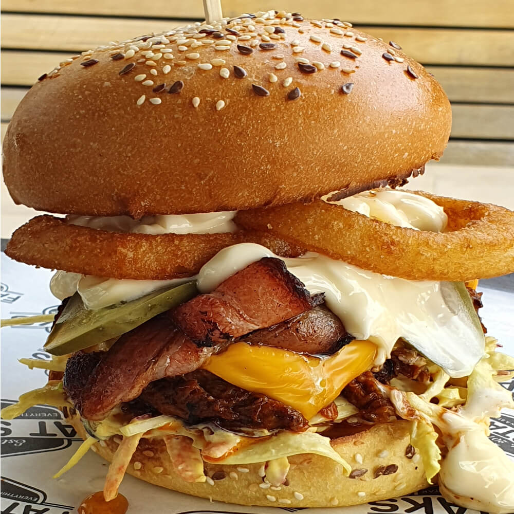 Pulled Burger 2
